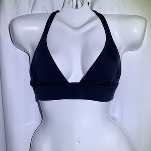 Victoria's Secret Black Triangle Bikini Top